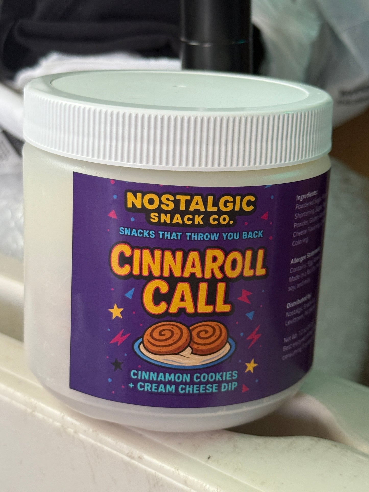 CinnaRoll Call Dunksters