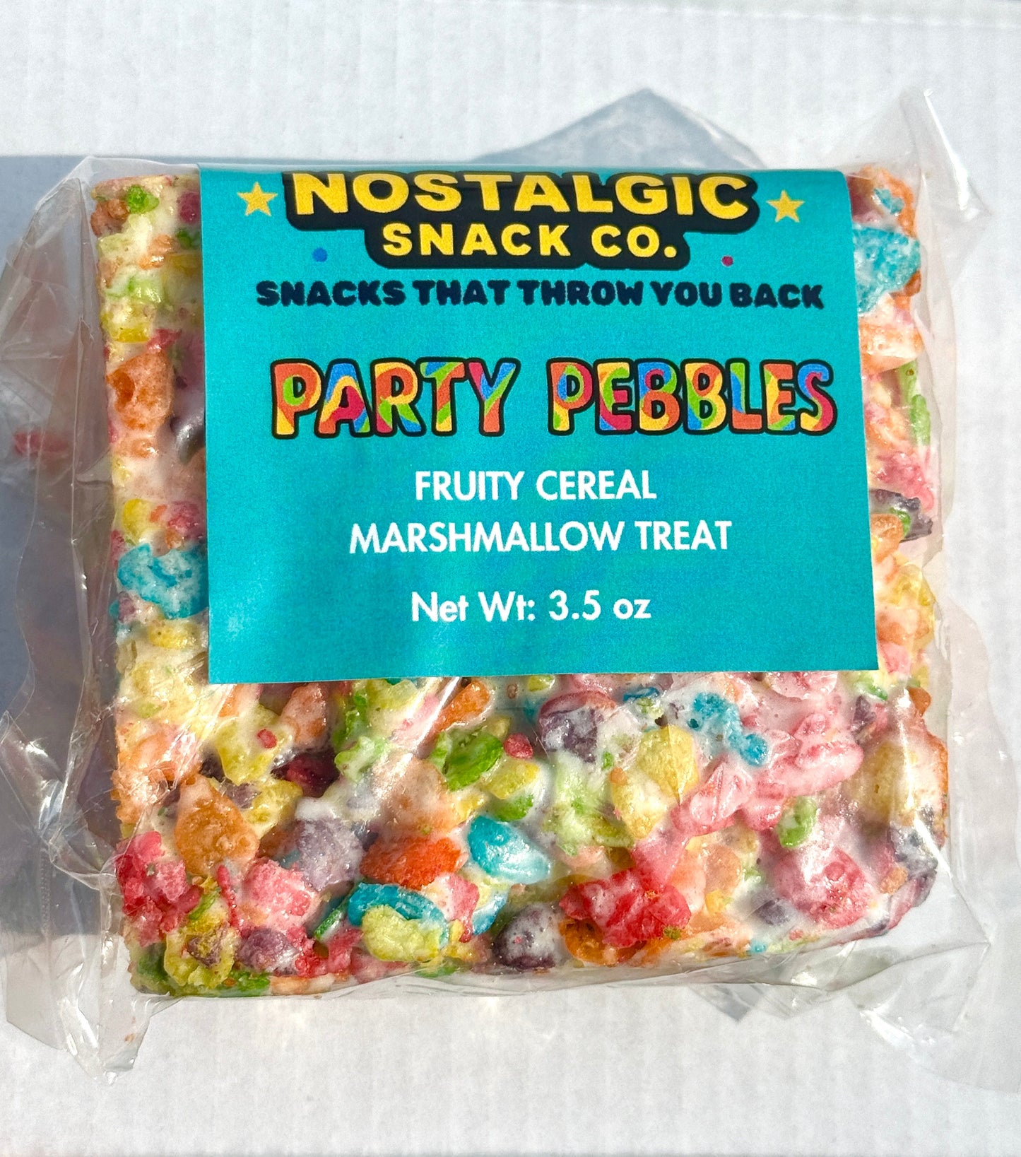 Party Pebbles Cereal Treat